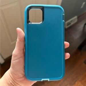 iPhone 11 Pro Max Phone Case Heavy Duty Shockproof Blue